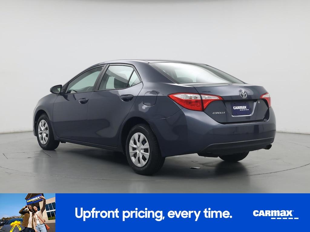 used 2015 Toyota Corolla car, priced at $15,998