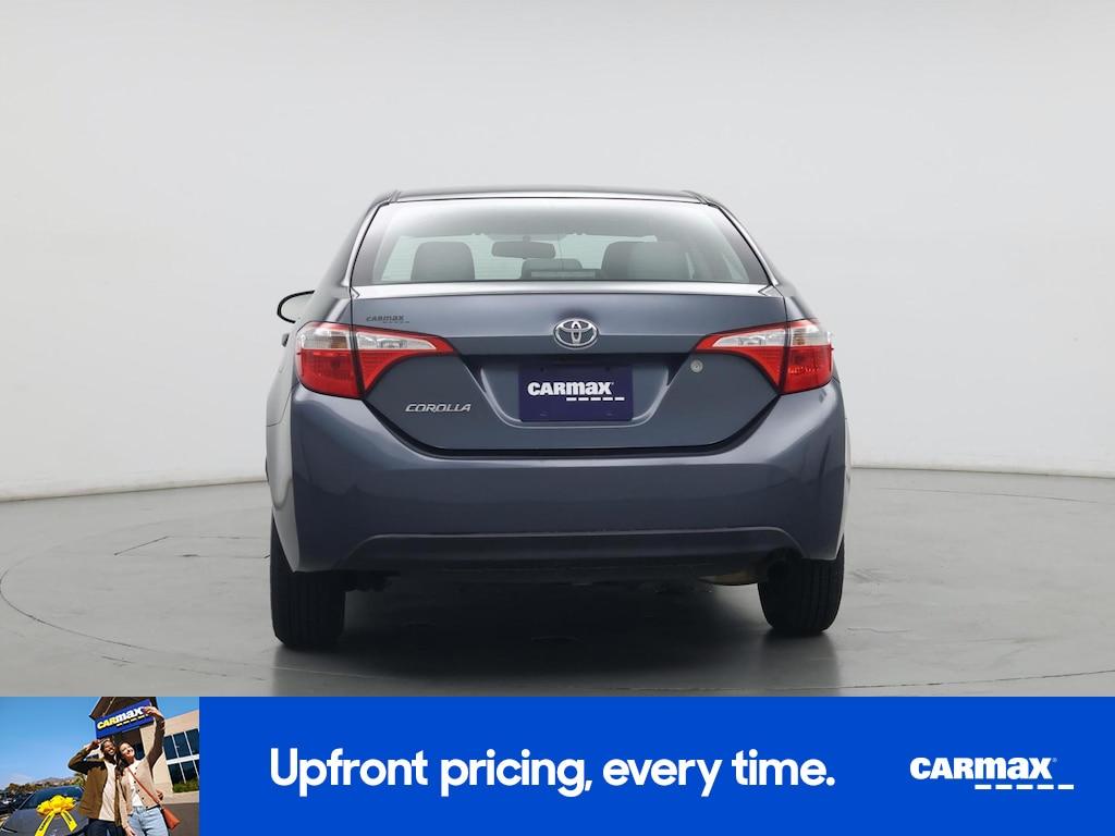 used 2015 Toyota Corolla car, priced at $15,998