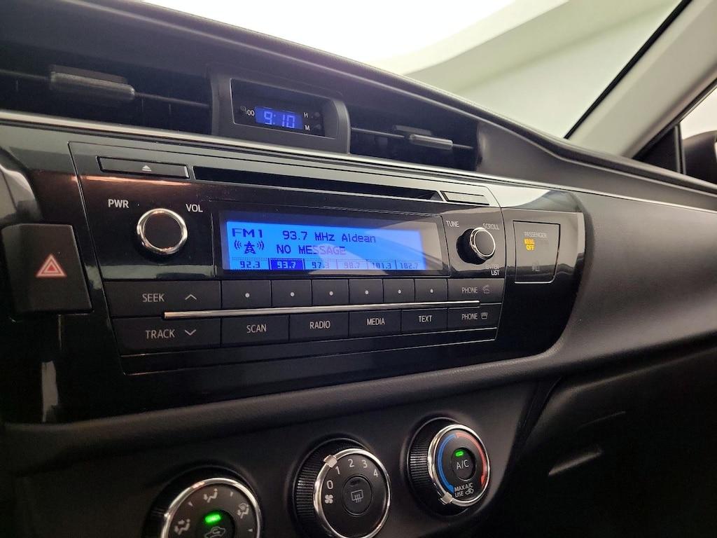 used 2015 Toyota Corolla car, priced at $15,998