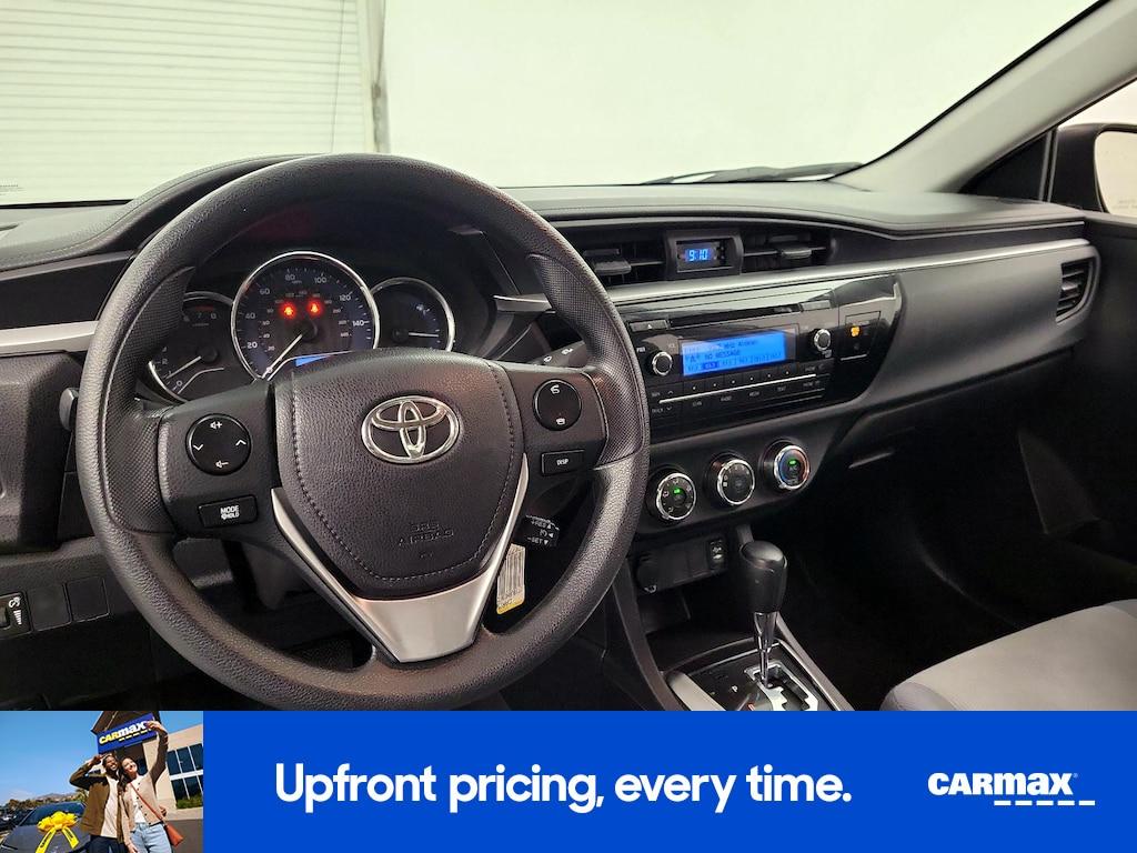 used 2015 Toyota Corolla car, priced at $15,998
