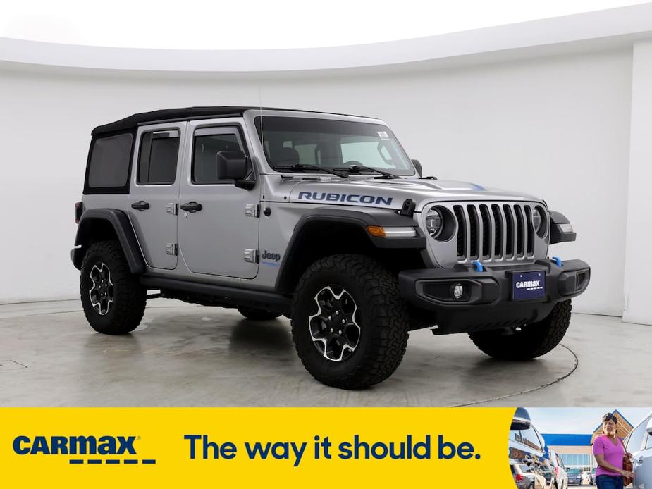 used 2021 Jeep Wrangler Unlimited 4xe car, priced at $35,998