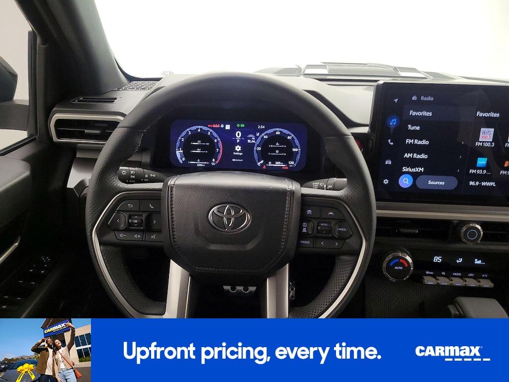 used 2025 Toyota Tacoma car, priced at $45,998