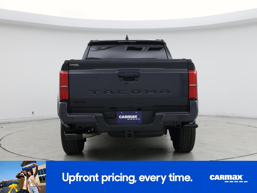 used 2025 Toyota Tacoma car, priced at $45,998