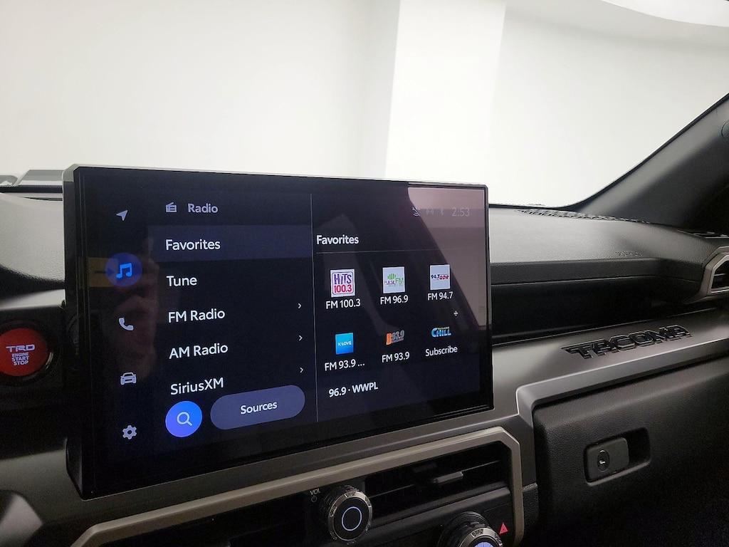 used 2025 Toyota Tacoma car, priced at $45,998