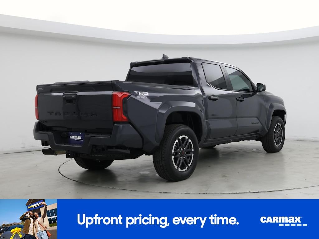 used 2025 Toyota Tacoma car, priced at $45,998