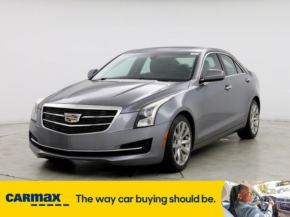 used 2018 Cadillac ATS car, priced at $18,998