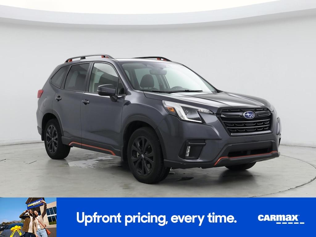 used 2023 Subaru Forester car, priced at $27,998