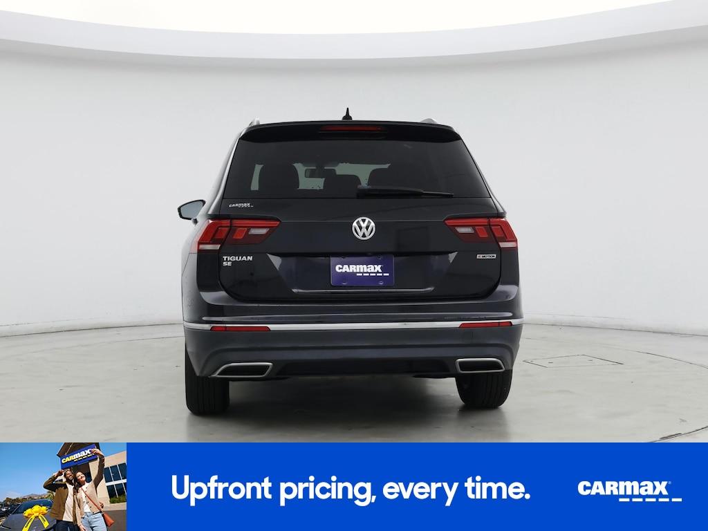 used 2020 Volkswagen Tiguan car, priced at $20,998