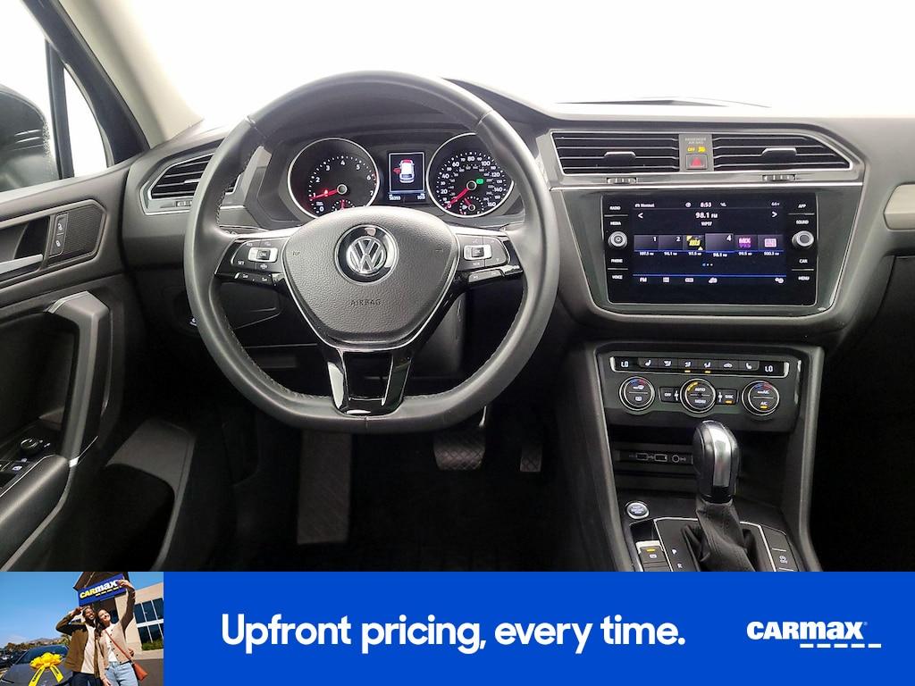 used 2020 Volkswagen Tiguan car, priced at $20,998