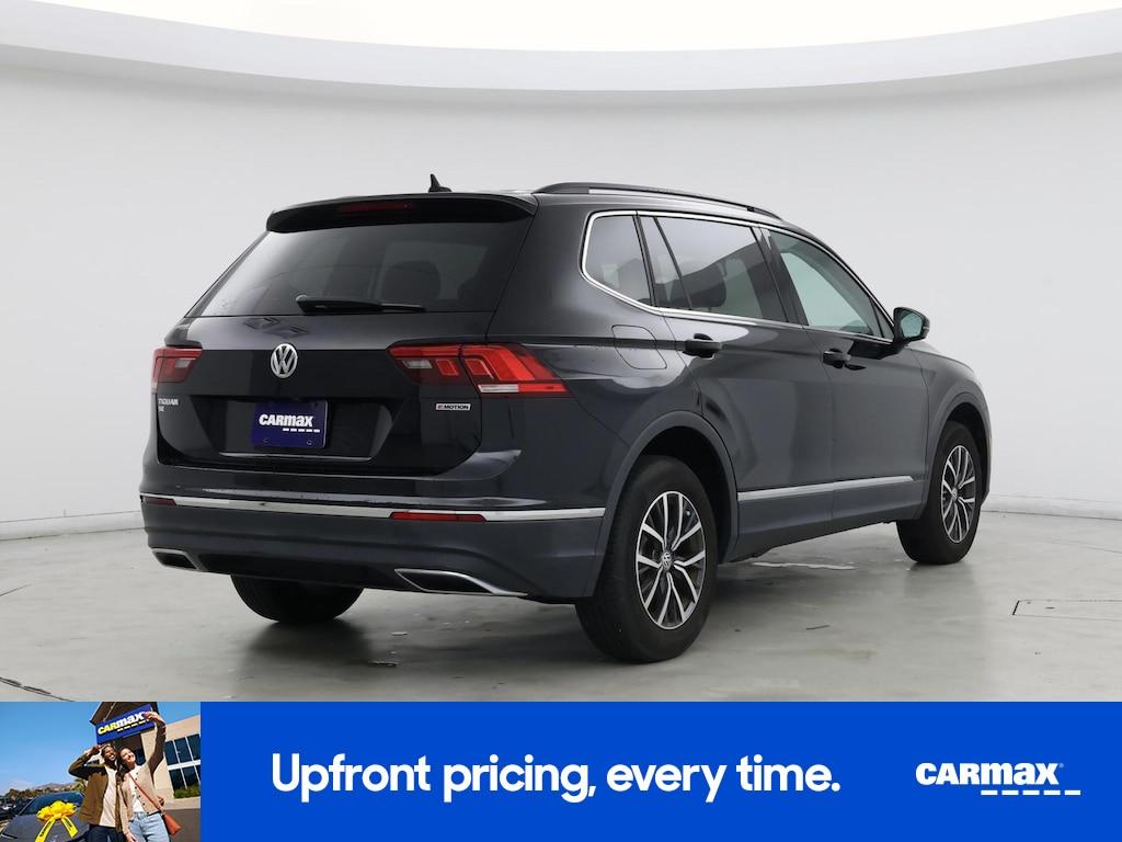 used 2020 Volkswagen Tiguan car, priced at $20,998