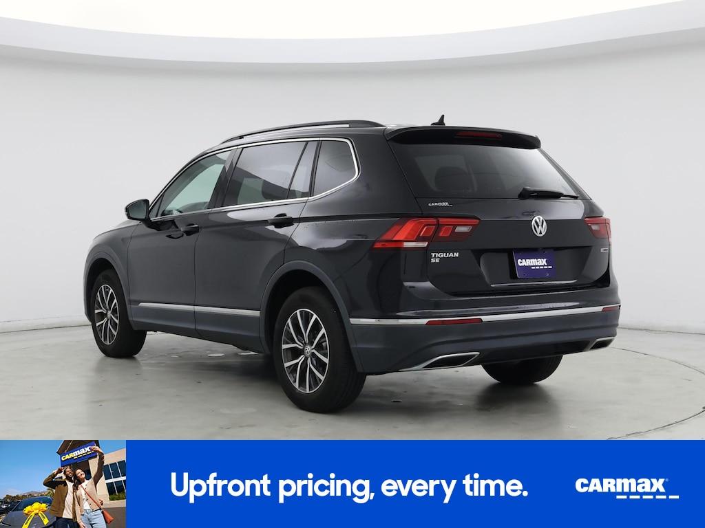 used 2020 Volkswagen Tiguan car, priced at $20,998