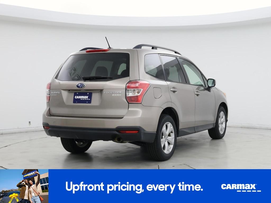 used 2015 Subaru Forester car, priced at $15,998
