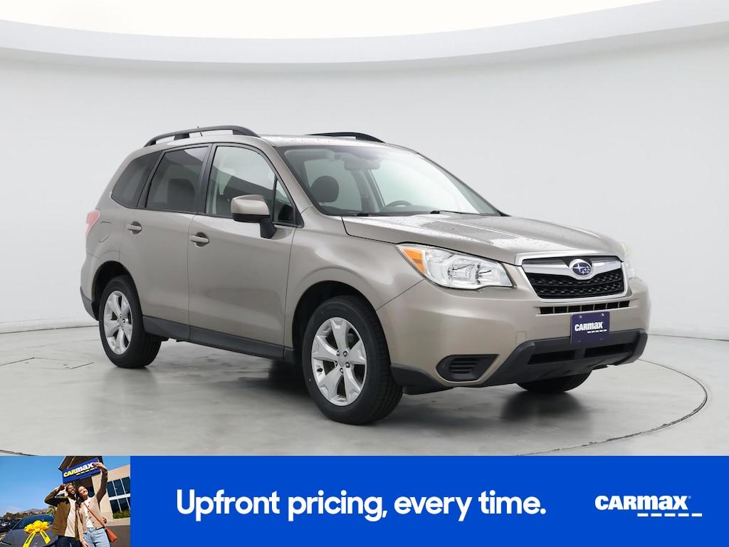 used 2015 Subaru Forester car, priced at $15,998