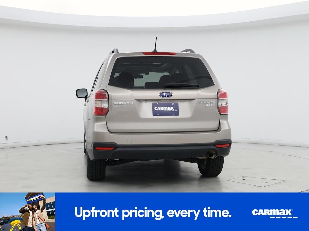 used 2015 Subaru Forester car, priced at $15,998