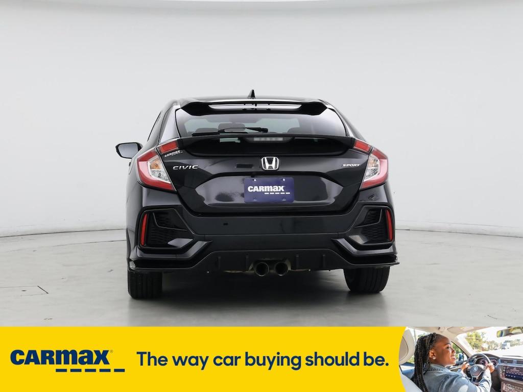 used 2021 Honda Civic car, priced at $24,998