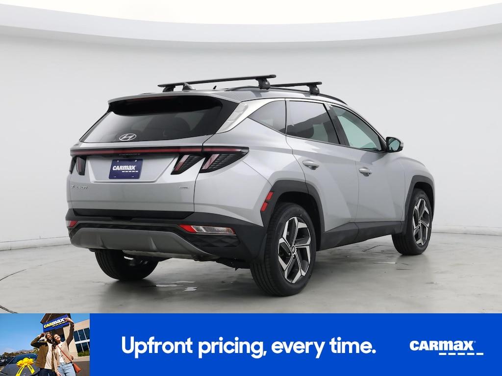 used 2022 Hyundai Tucson car, priced at $27,998