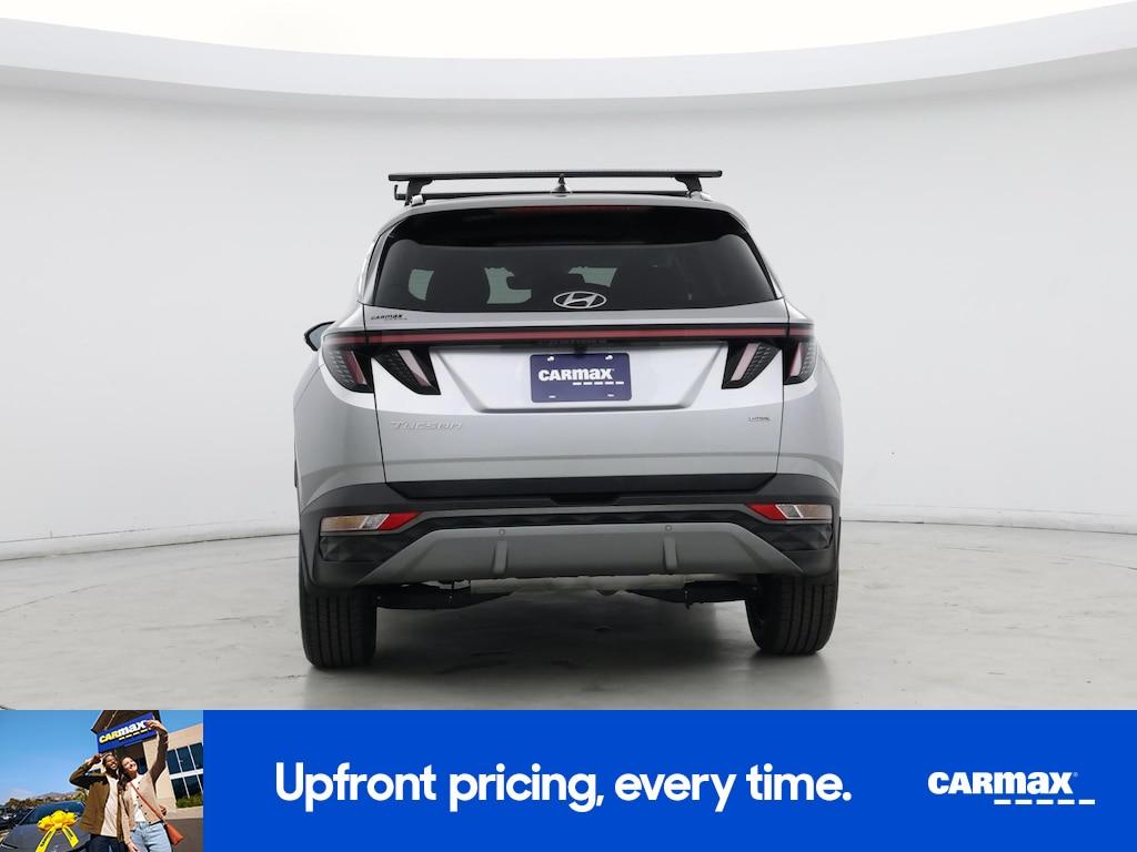 used 2022 Hyundai Tucson car, priced at $27,998