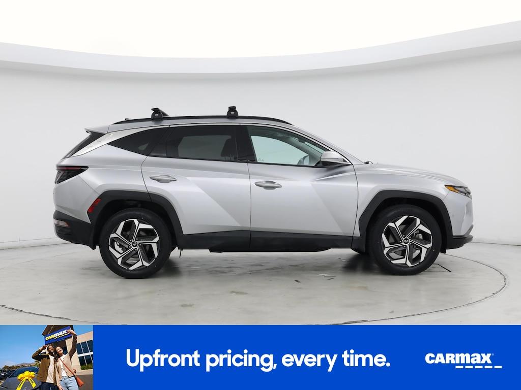 used 2022 Hyundai Tucson car, priced at $27,998