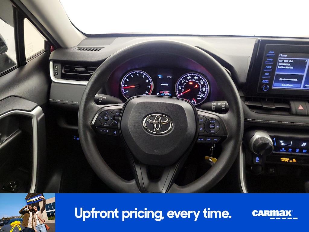 used 2019 Toyota RAV4 car, priced at $21,998