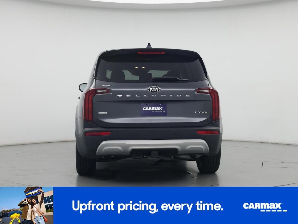 used 2021 Kia Telluride car, priced at $29,998