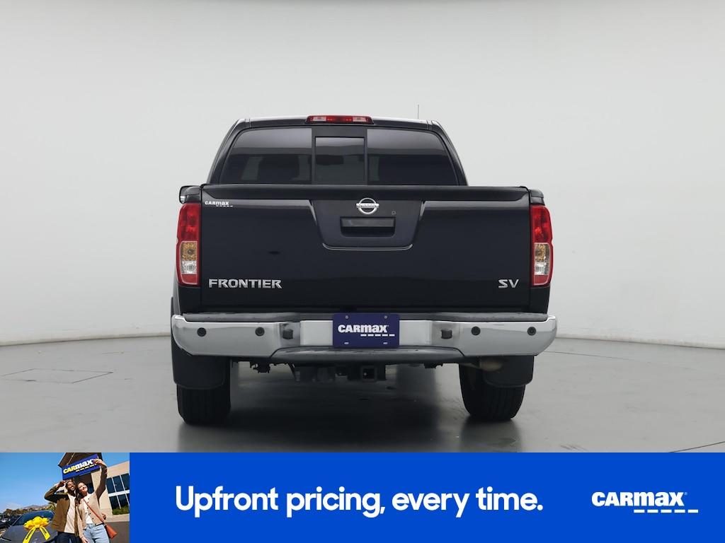 used 2019 Nissan Frontier car, priced at $20,998