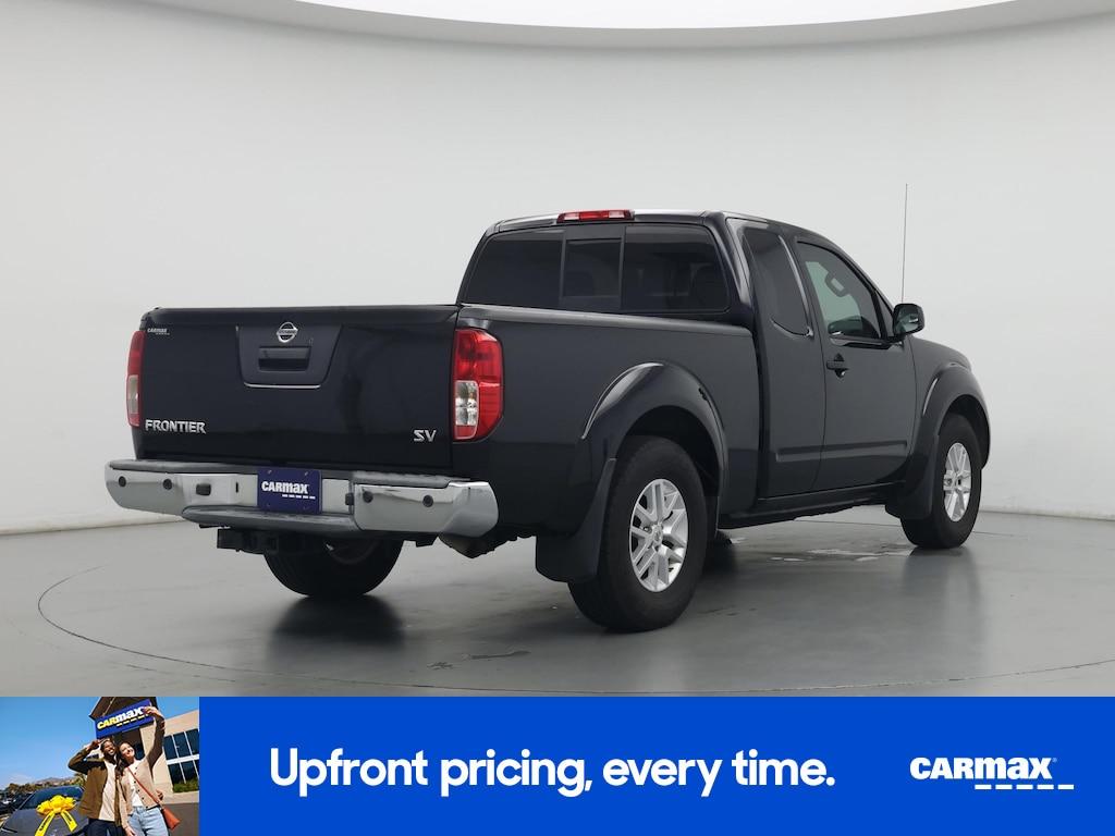 used 2019 Nissan Frontier car, priced at $20,998