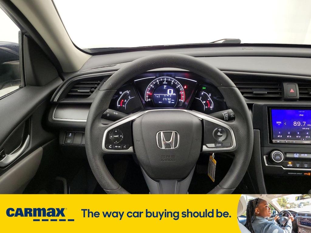 used 2018 Honda Civic car, priced at $17,998