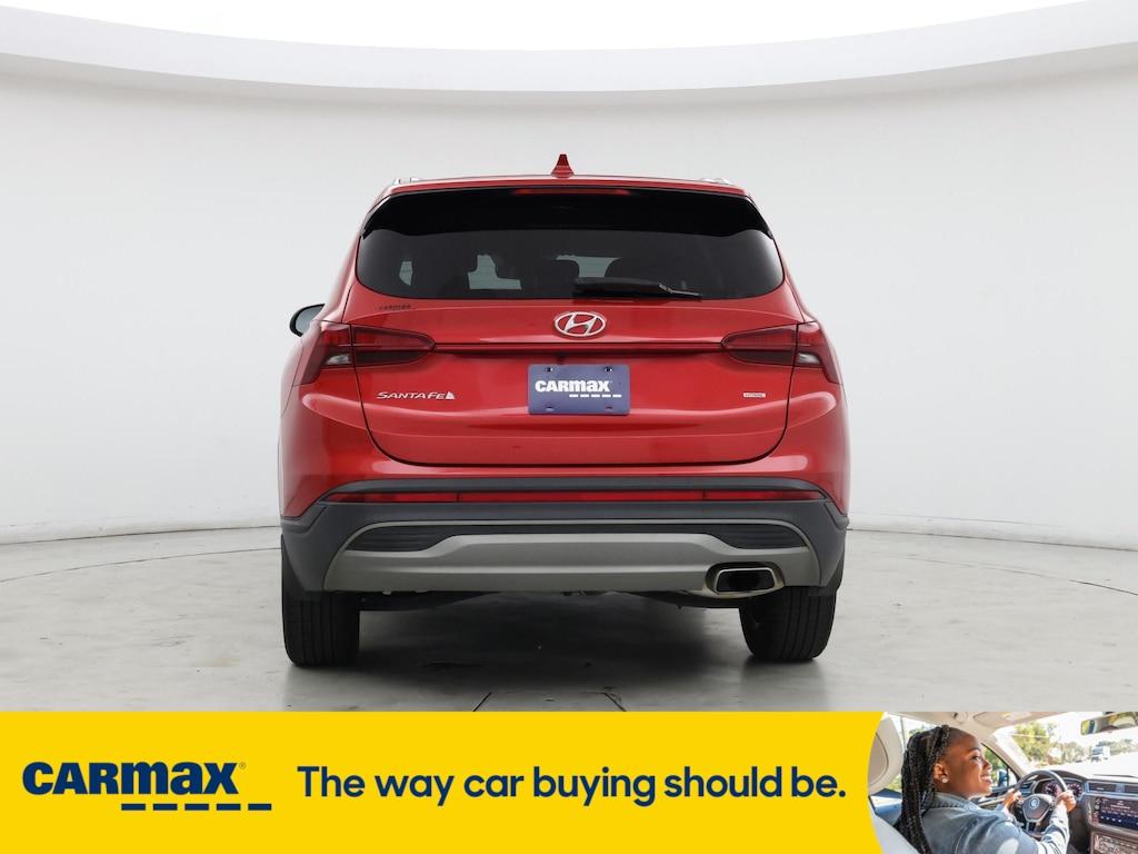 used 2023 Hyundai Santa Fe car, priced at $22,998