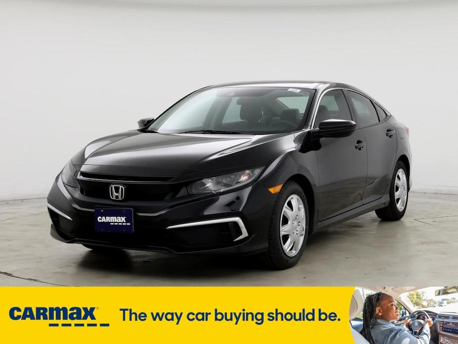 used 2019 Honda Civic car, priced at $20,998