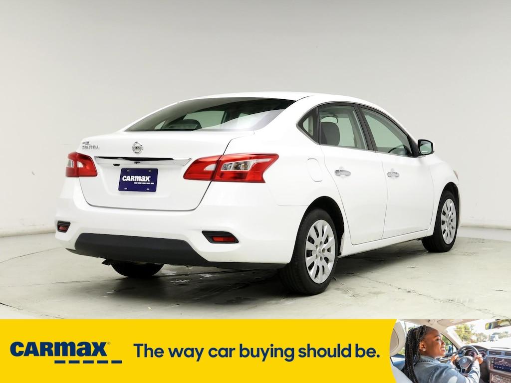 used 2018 Nissan Sentra car, priced at $14,998