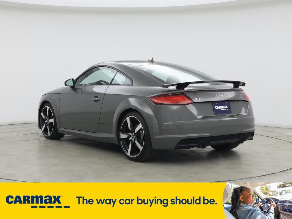 used 2022 Audi TT car, priced at $36,998