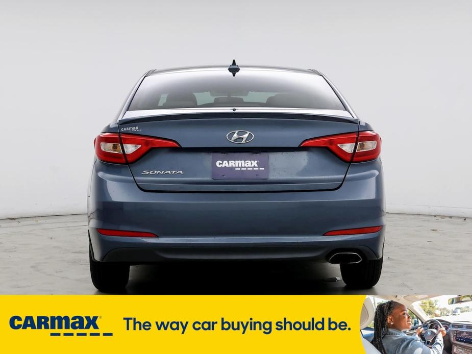 used 2015 Hyundai Sonata car, priced at $11,998