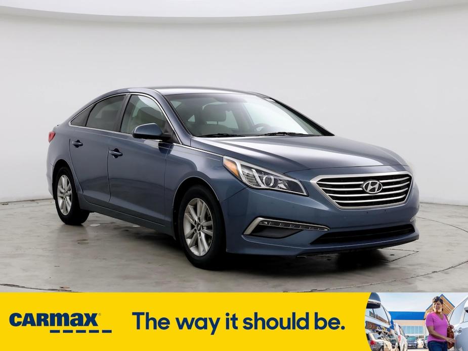 used 2015 Hyundai Sonata car, priced at $11,998