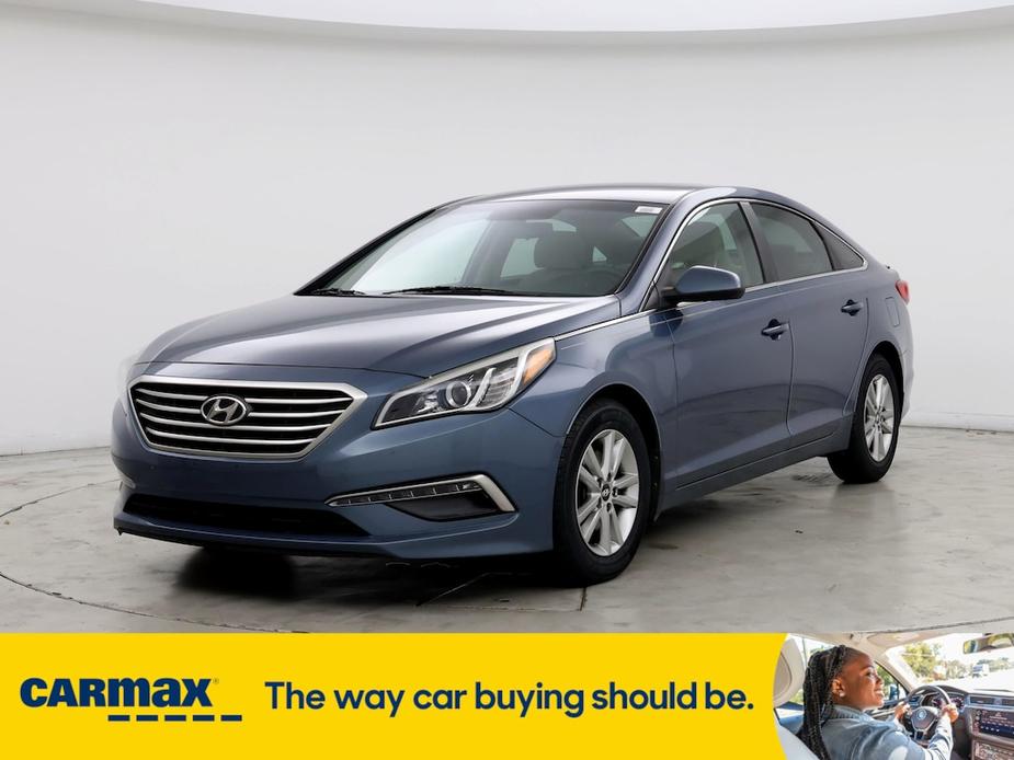 used 2015 Hyundai Sonata car, priced at $11,998