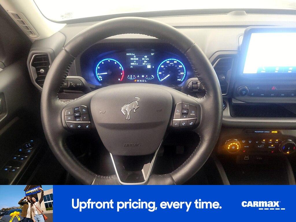 used 2023 Ford Bronco Sport car, priced at $31,998