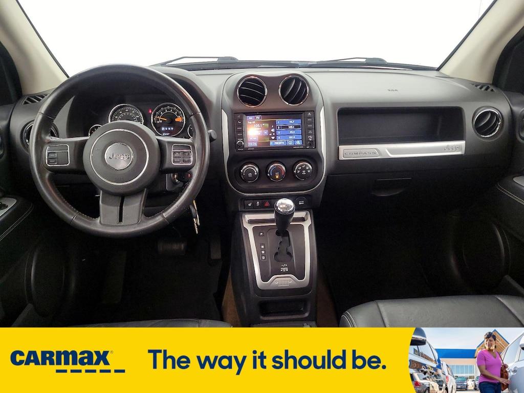 used 2014 Jeep Compass car, priced at $13,998