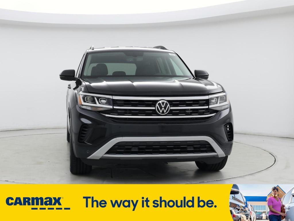 used 2021 Volkswagen Atlas car, priced at $27,998