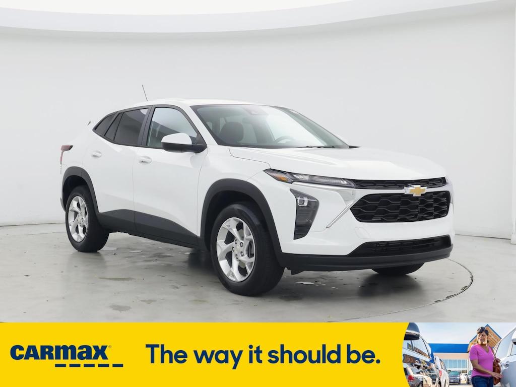used 2024 Chevrolet Trax car, priced at $24,998