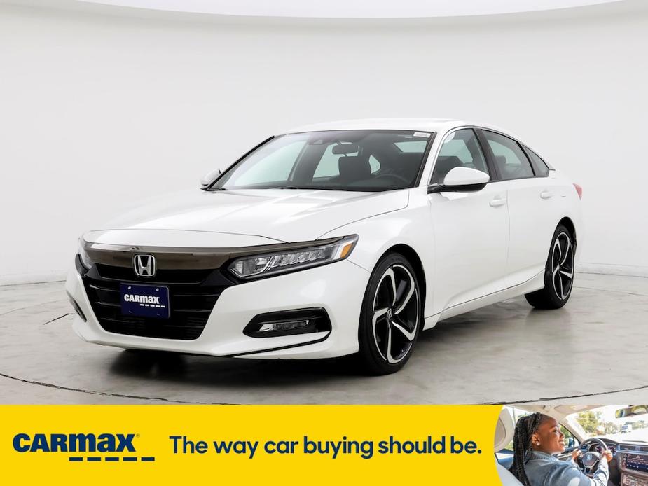 used 2020 Honda Accord car, priced at $23,998