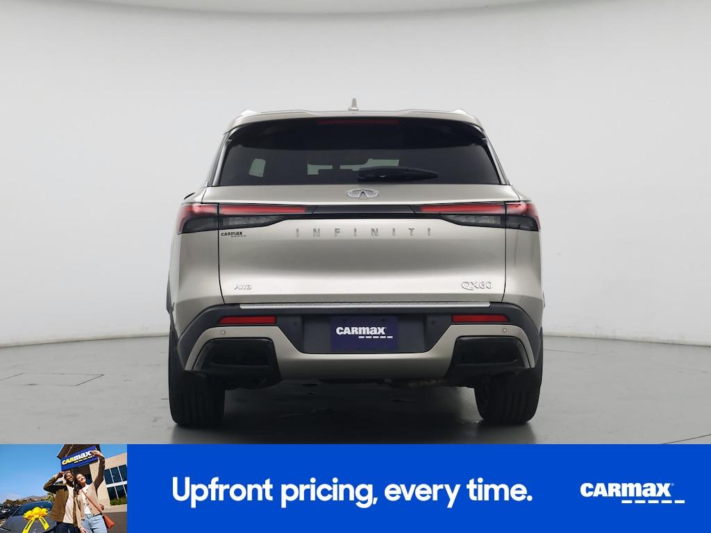 used 2023 INFINITI QX60 car, priced at $39,998