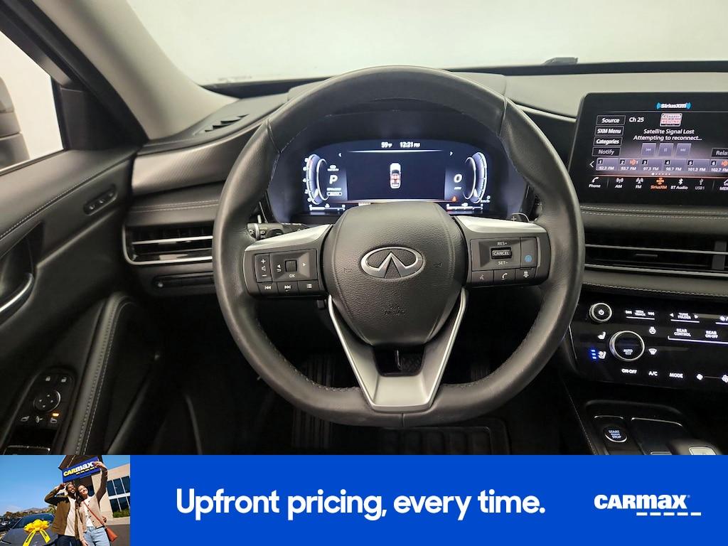 used 2023 INFINITI QX60 car, priced at $39,998