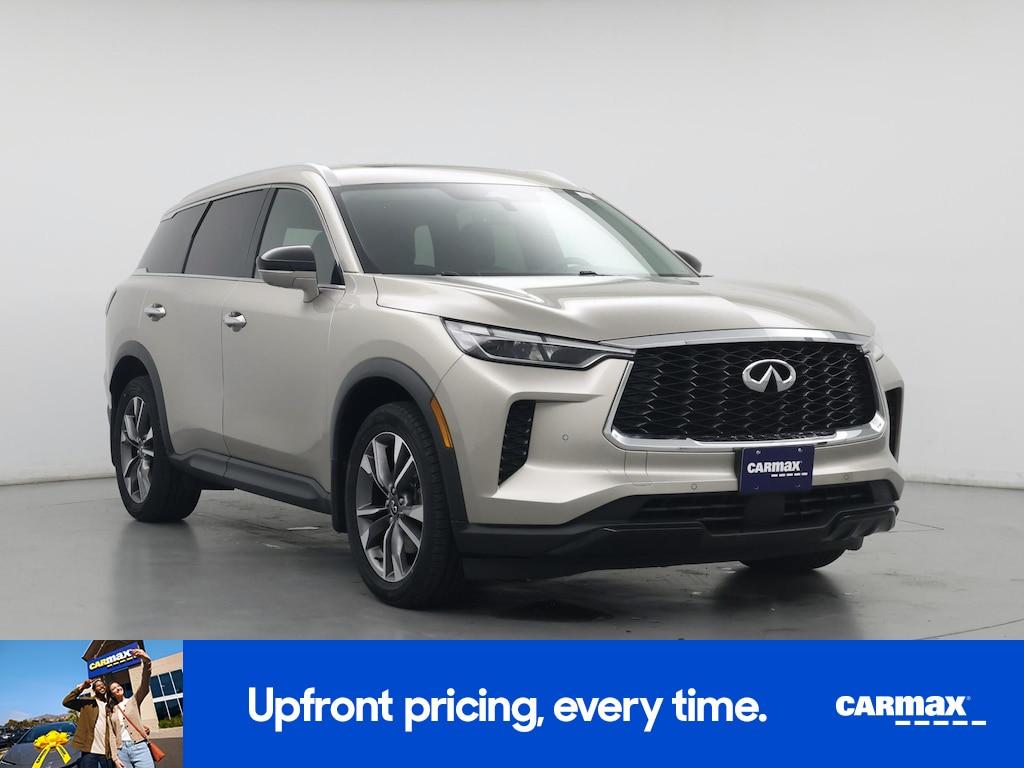 used 2023 INFINITI QX60 car, priced at $41,998