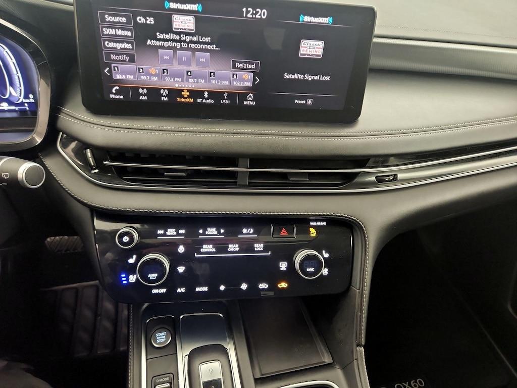 used 2023 INFINITI QX60 car, priced at $39,998