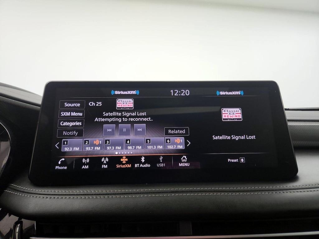 used 2023 INFINITI QX60 car, priced at $39,998