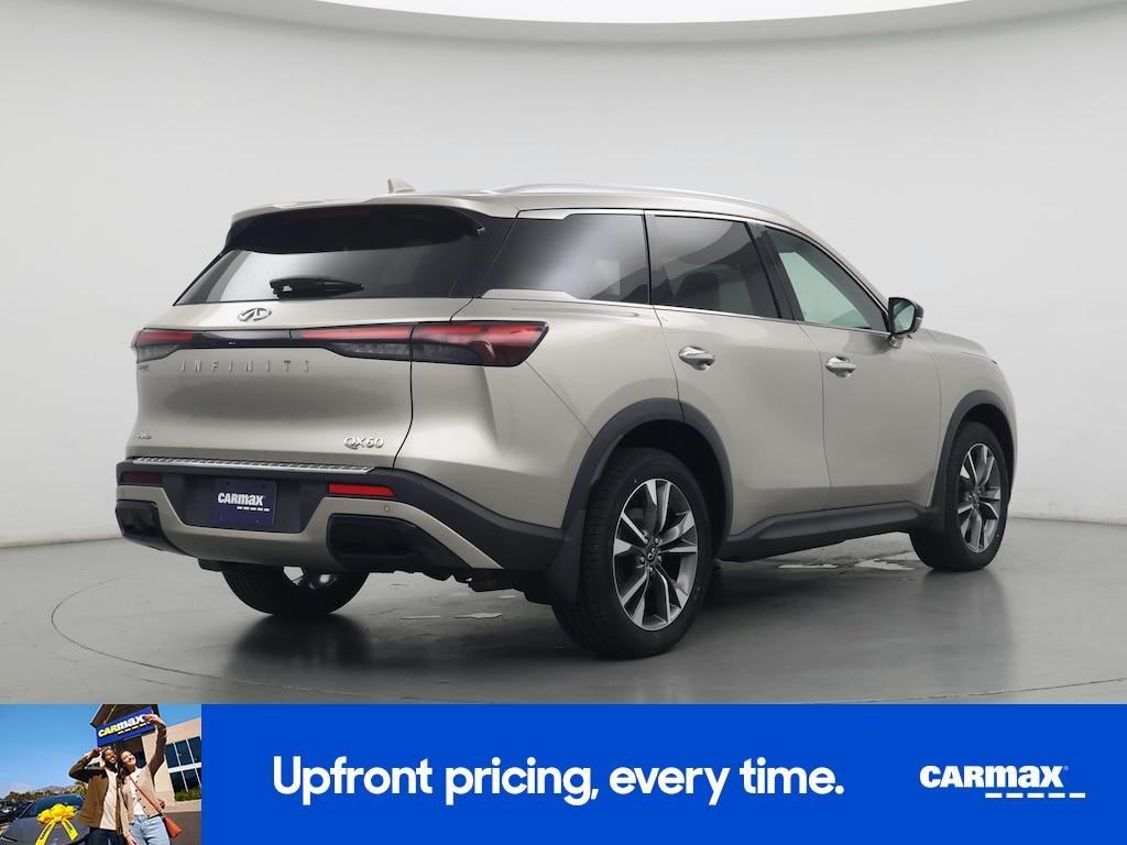 used 2023 INFINITI QX60 car, priced at $39,998