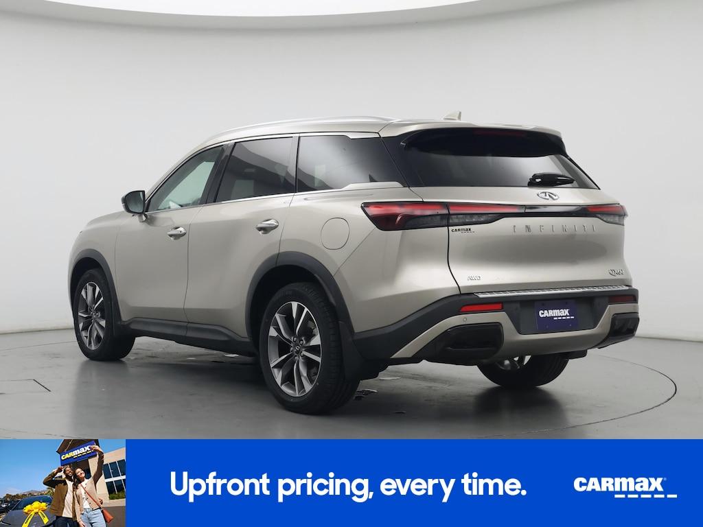 used 2023 INFINITI QX60 car, priced at $39,998