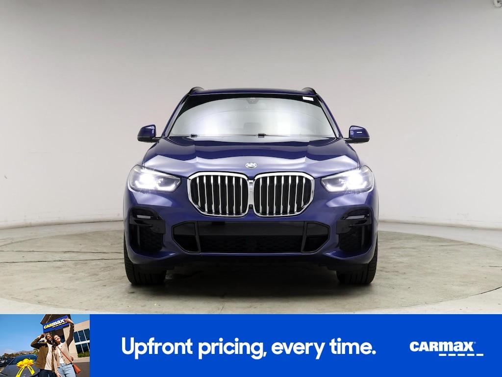 used 2022 BMW X5 car, priced at $42,998