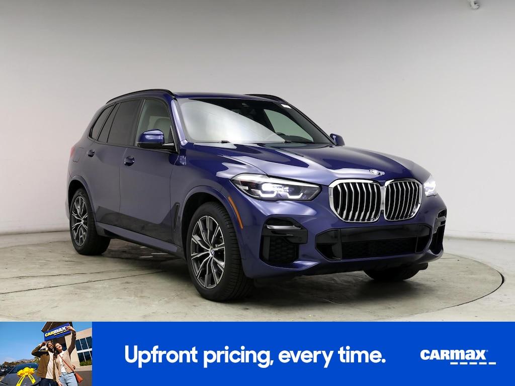 used 2022 BMW X5 car, priced at $42,998