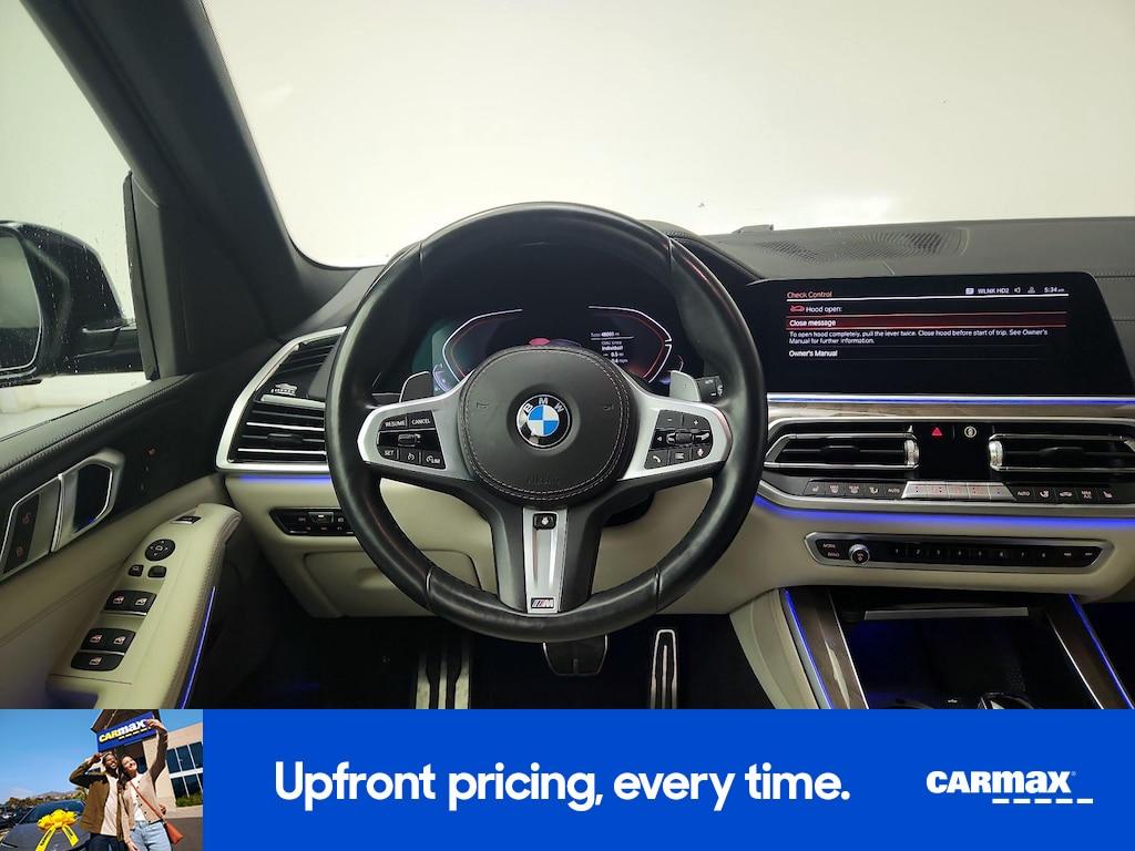 used 2022 BMW X5 car, priced at $42,998