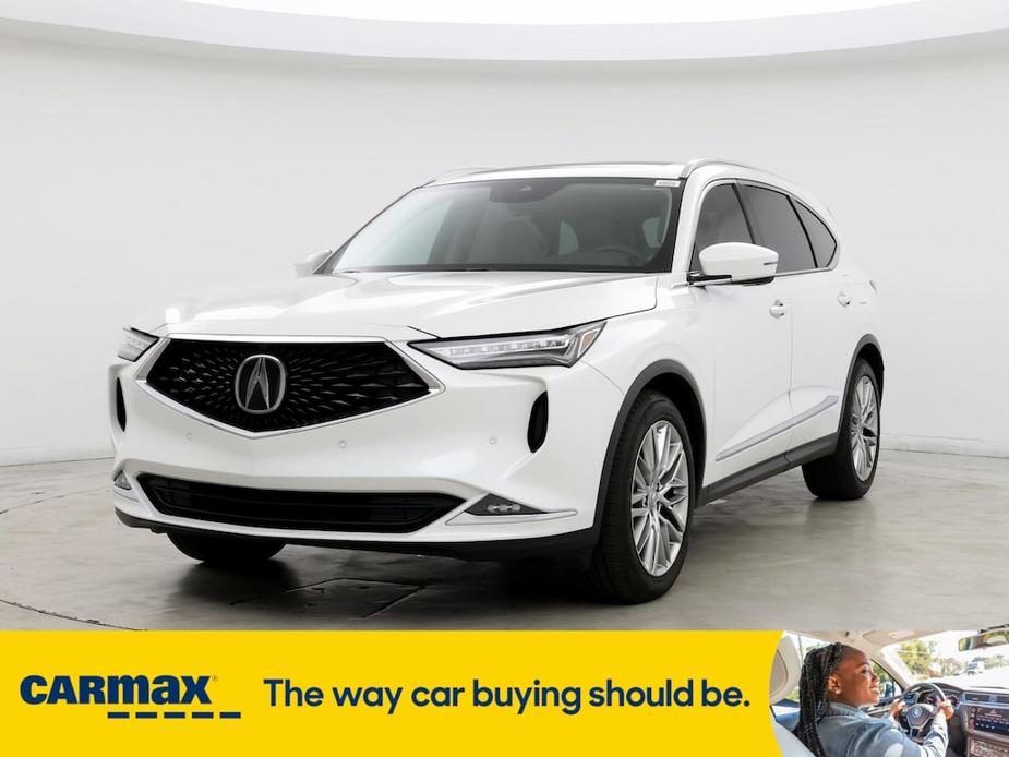 used 2023 Acura MDX car, priced at $51,998